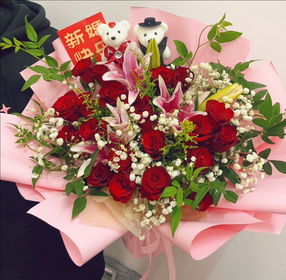 广安华蓥市花店